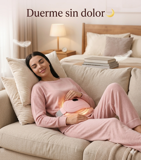 Cinturón Térmico para Cólicos — 
Alivio Inmediato sin Pastillas 🌸